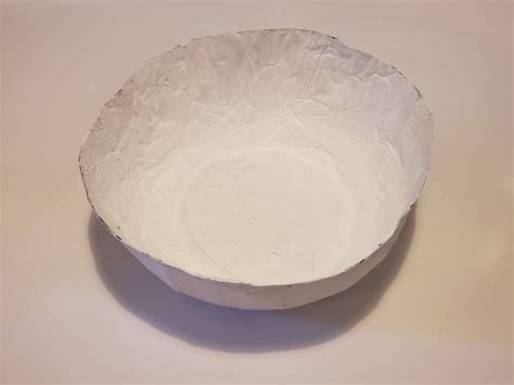 How to Make Papier-Mache Bowls