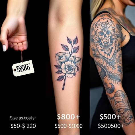 Ultimate Guide: How Much Do Tattoo Designs Cost? | Tattoo Designs For Guys