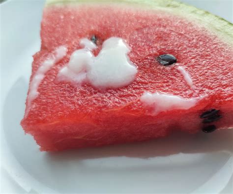 Juicy watermelon + cum : r/Cum_On_Food