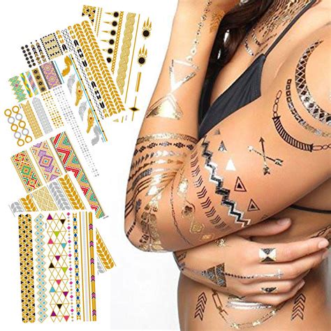 Gold Flash Tattoos L.A. Blogger Rebekah Steen's New Flash Tattoo