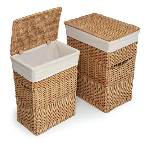 What Is Wicker Laundry Basket at Katie Kendall blog