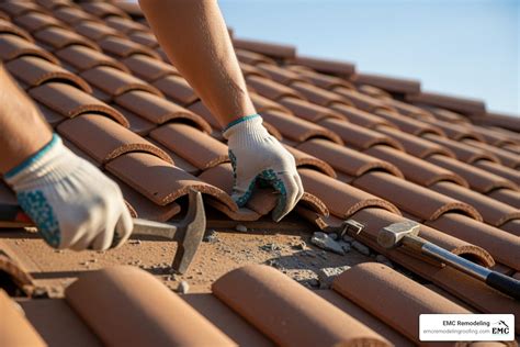 Patching Up Your Roof: A Quick Guide to Tile Replacement - EMC Remodeling