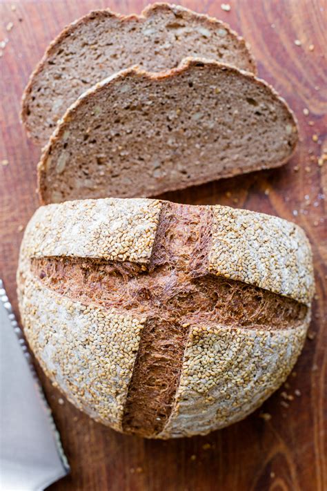 Gluten-Free Rye-Style Bread • Bakerita