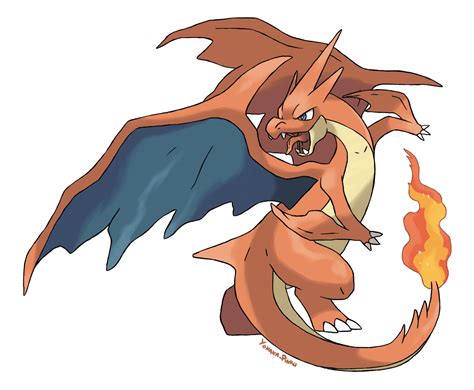Pokemon Y Mega Charizard
