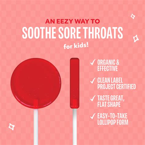 Sore Throat Lollipops, Lolleez (Variety Pack) - EEZ Co: A Wellness Company