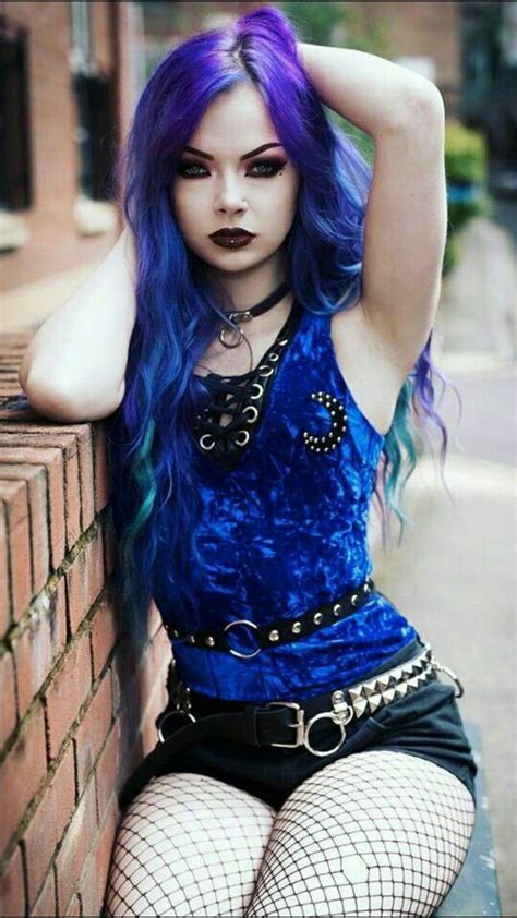 Emo Girls, Goth Beauty, Dark Beauty, Alternative Girls, Alternative Fashion, Dark Fashion ...
