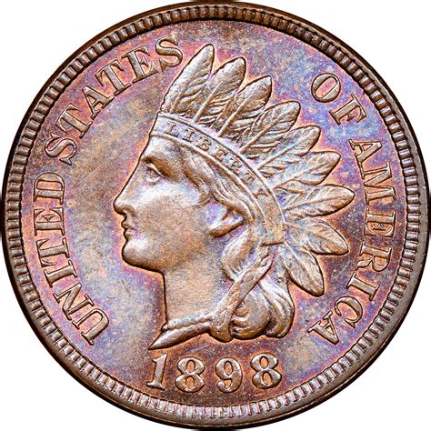 1898 Indian Head Penny Prices | Ungraded, NGC, PCGS Values