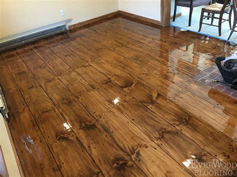 Can You Stain Wood Plank Flooring at Veronica Hiatt blog