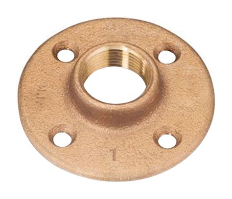 Smith Cooper Bronze 125# Floor Flanges - Threaded - John M. Ellsworth ...