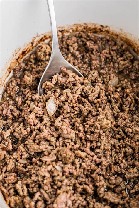 Slow Cooker Ground Beef - The Magical Slow Cooker