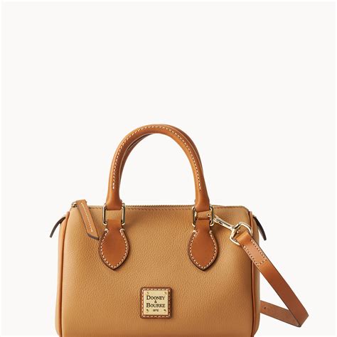 Sorrento Barrel Satchel 20 – Dooney & Bourke
