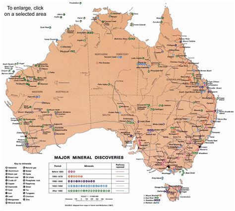Iron Mines In Australia Map at Danita Foster blog