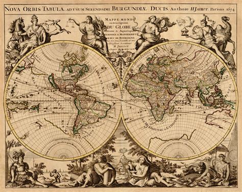 Oldest World Maps
