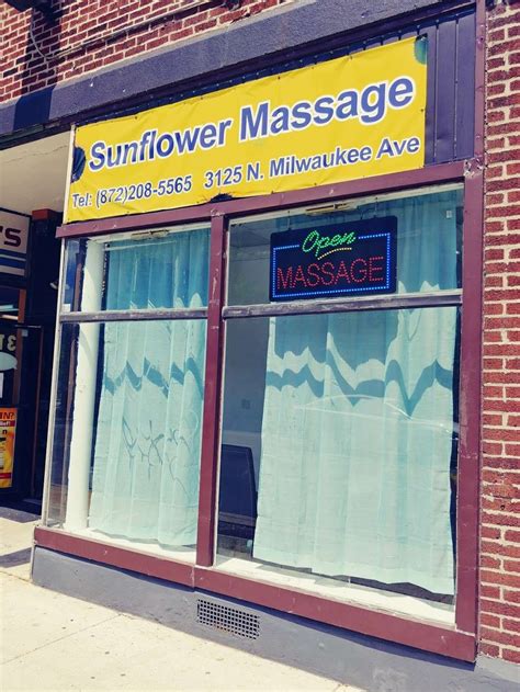 Sunflower Massage - 3125 N Milwaukee Ave, Chicago, IL 60618 - Hours ...