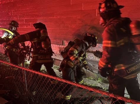 Fire crews extinguish fire at mobile home in Arvada | FOX31 Denver