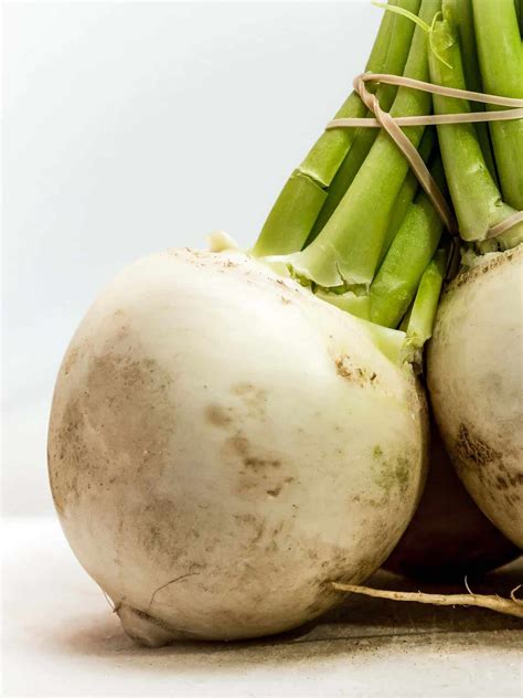 White Root Vegetable Names