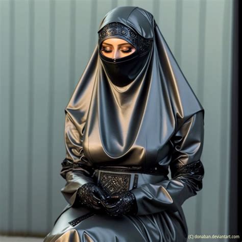 veiled in latex dress by DonAban on DeviantArt