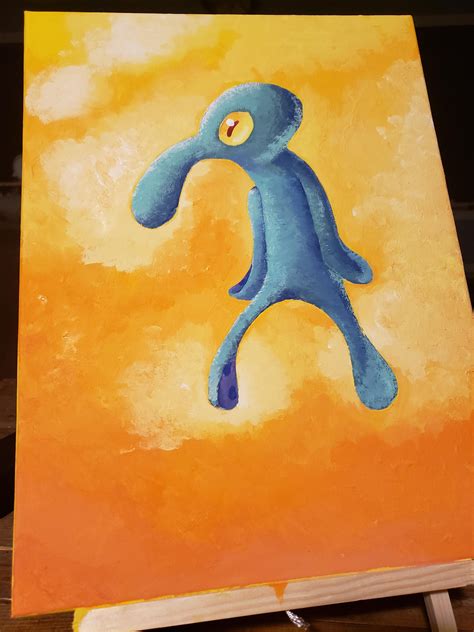 My bold and brash art : r/painting