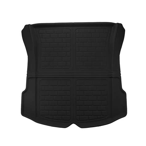 Trunk Mat 3D Car Floor Mats Liner Customized for Tesla Model Y - Trunk ...