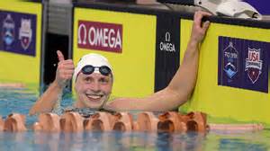 Katie Ledecky swims second-fastest 1500-meter freestyle