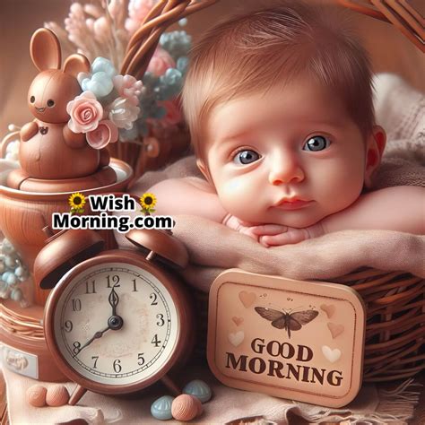 Good Morning Baby Images to Fill the Day with Sweetness - Wish Morning