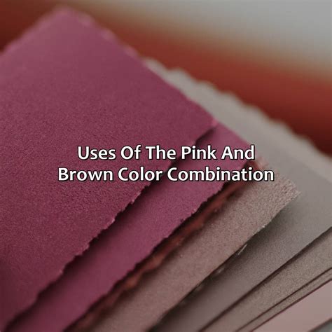 Pink And Brown Makes What Color - colorscombo.com