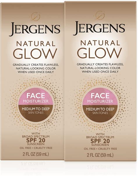 Amazon.com: Jergens Natural Glow 3-Day Self Tanner for Medium to Deep ...