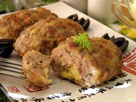 Зразы из фарша в духовке - пошаговый рецепт с фото на Повар.ру
