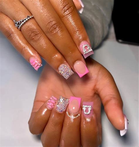 NYDIORR | Acrylic nails coffin short, Short acrylic nails designs ...