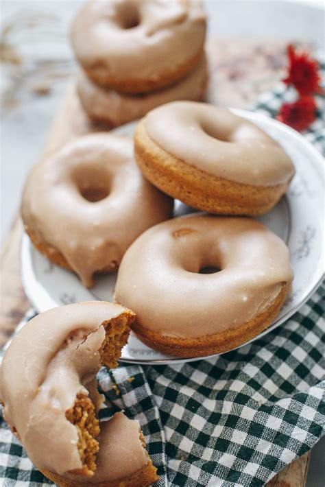 Baked Sourdough Pumpkin Donuts with Brown Sugar Glaze | Recipe in 2025 ...