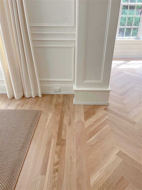 Your Guide To Herringbone Wood Floors + How Ours Turned Out | Wood ...