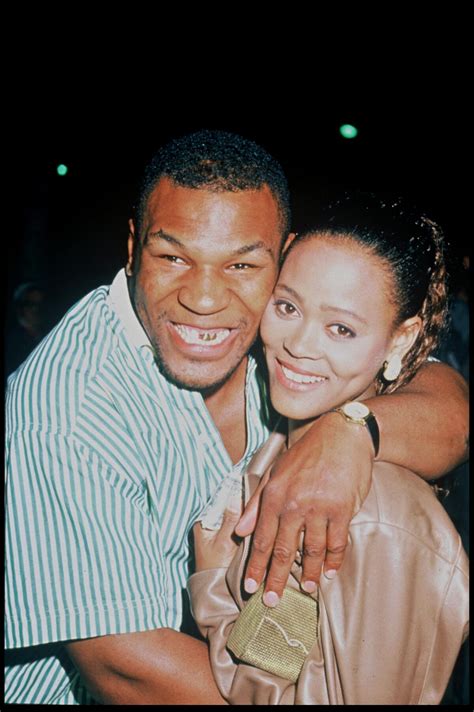 Mike Tyson Robin Givens