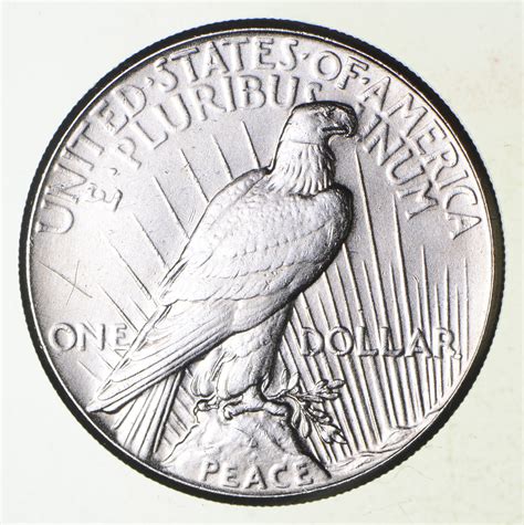 BETTER Date - 1926 Peace Silver Dollar - Nice Retail Value - 90% Silver ...