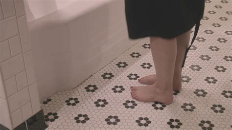 Jamie Lee Curtis's feet