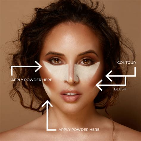 Translucent Matte Loose Setting Powder - (Select Shade) | Makeup face charts, Setting powder ...
