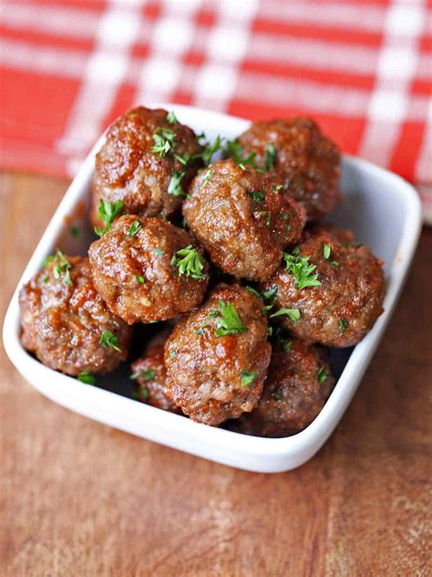 Baked Meatballs Recipe (No Breadcrumbs) - Healthy Recipes Blog