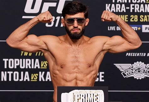 UFC Qatar Gets Tsarukyan vs. Hooker, Garry vs. Muhammad