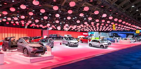 Stand Renault - Salon de l'Automobile Bruxelles - 2015 - Centthor