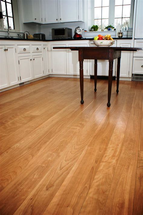 White Birch Hardwood Flooring