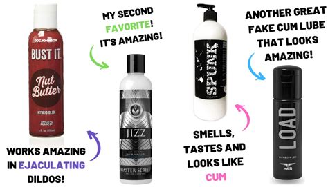 How To Make Fake Cum (and the best ready made cum lube)