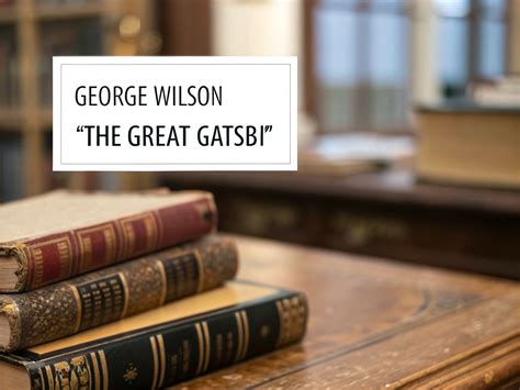 Top 5 George Wilson Quotes That Define The Great Gatsby - PopAi