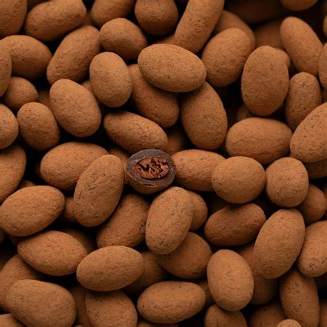 Драже "Какао-бобы в шоколаде" FreshCacao, 60гр - present-simple.by