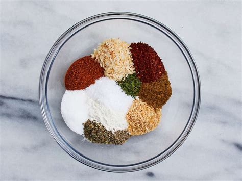 Chili Seasoning Mix Recipe | NutmegAndClove