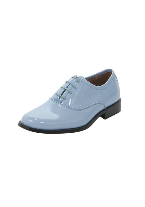 Light Blue Dress Shoes