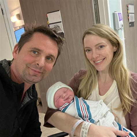 Matt Bellamy, wife Elle Evans welcome second baby together