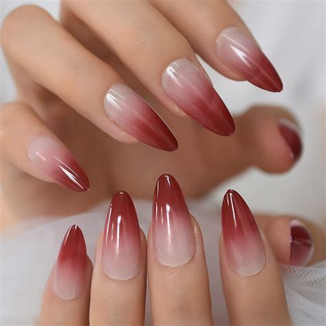 Red Ombre Nail Designs | ubicaciondepersonas.cdmx.gob.mx