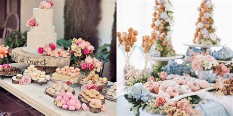 Dessert Table Display Is A Must-Have At Your Modern Home Wedding ...