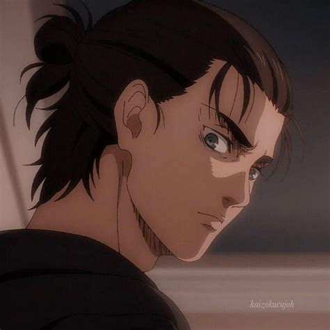 Eren Yeager Hairstyle