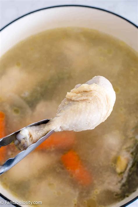 How To Cook Chicken Legs Soup