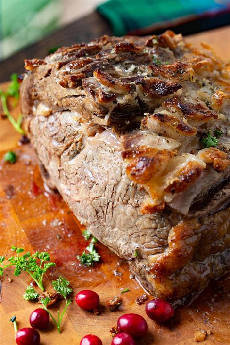 Slow Cooker Prime Rib Recipe - Studio Food